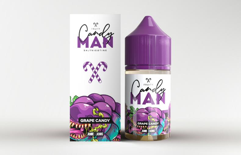SALT CANDYMAN GRAPE